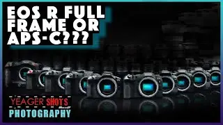Which Mirrorless Canon Cameras are FULL FRAME? Let's Guess?!