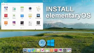 How To Install elementaryOS Without USB Drive | Dual Boot With Windows | UEFI