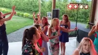 Oregon Wedding DJ at The Orchard, Hood River