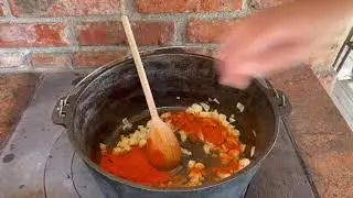 Cum gatesti un bab gulyas unguresc ! #mancare #ceaun #fonta #gulyas #gulas #