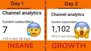 How to gain 1000 subscribers fast | 3 YouTube hacks in 2021!