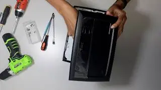 Projector Repair | Dell 1410X | Temperature Error | Fan Replacement