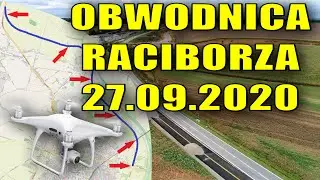 Obwodnica Raciborza 27.09.2020