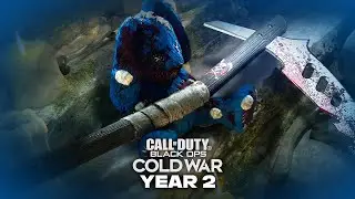 COLD WAR YEAR 2 DLC DROPPING TOMORROW!? (Cold War Zombies)