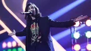 Frank Lakoudis sings We Are The Champions | The Voice Australia 2014
