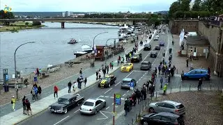 Sunday City Cruise | US CAR CONVENTION Dresden * 2022