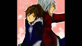 GokuHaru - I think I love you