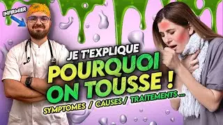 🛑STOP &agrave; la toux ! 😷 Pourquoi on tousse et comment la calmer ?