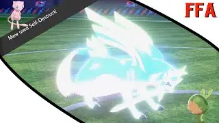So... I brought ZACIAN and MEW... | SWSH FFA