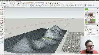 Learn the Sandbox Tool: Creating and Refining' Backgrounds in SketchUp