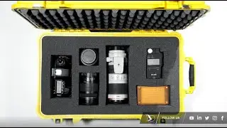 How to Set up Pick N Pluck™ Foam
