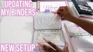 NEW BINDER SETUP | OCTOBER 2022 | NEW CASH ENVELOPES | BEGINNER BUDGETING | NEW BINDER RELEASE