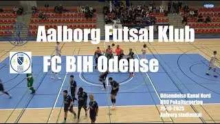 Aalborg Futsal Klub - FC BIH Odense - Pokalturneringen - 19/10-2025