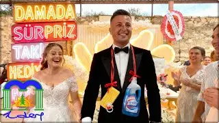 #0555 👰🤵 Damadın Arkadaşlarından Sürpriz Takı Hediyesi | Interesting Wedding Gift 😜 @Kemal Dere
