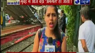 Mumbai bridge collapse: Alert motorman averts tragedy, lauded