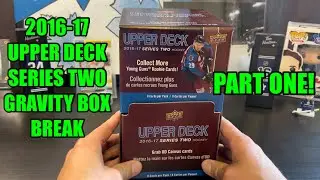 2016-17 Series Two Gravity Feed Box! PART ONE! - Marner Young Guns? Matthews Canvas? Barzal?