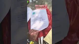 Bro vencay apply all documets 💯ffline BRO GREF Form fill up #from#bro#shorts#viral#shortsviedo #bro