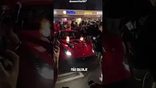 😱El Ferrari m&aacute;s brutal que hayas visto 🔥🏎️#ferrari #tuning #carlover #automobile #performance
