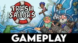 TRASH SAILORS Gameplay [4K PC ULTRA]