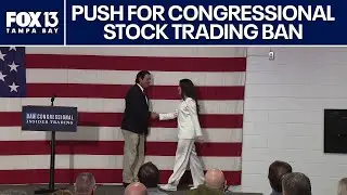Ron DeSantis, Anna Paulina Luna push congressional stock trading ban