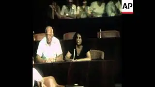 SYND 25 9 78  KNESSET DEBATING CAMP DAVID PROPOSALS