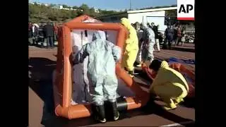 European Union tests its response to chemical, biological attacks