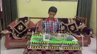Pollution to ink converter project