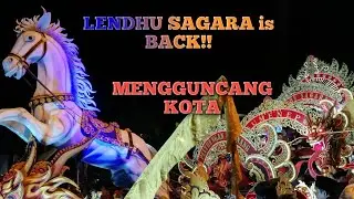 LENDHU SAGARA pakai headset(suara musik jernih) festival tong tong 2019