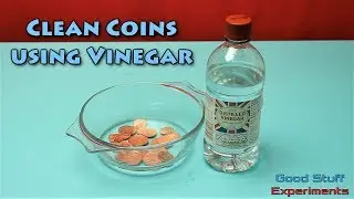 How to Clean Coins with Vinegar
