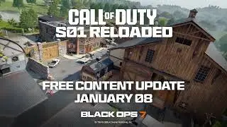 Black Ops 7 Season 1 Reloaded gameplay Trailer! New returning BO2 maps & Fallout Nuketown! BO7 S1