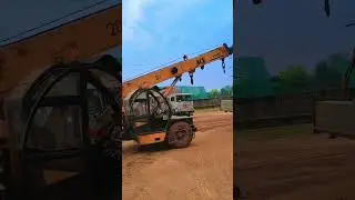 hydra crane work short #shots #trending  #hydra #crane