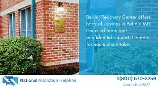 Top 3 Addiction Treatment Centers Harford