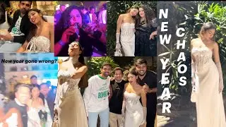 NYE MADNESS🥳.  #trend #minivlog #meet #viral #funny #newyear.