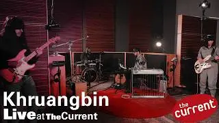 Khruangbin play music from 'The Universe Smiles Upon You ii' at The Current