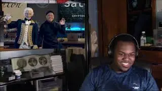 Alexander Hamilton vs Satoshi Rap Battle Debate [Reaction Video]