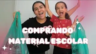 Comprando o nosso Material Escolar 2026 - Gabi Perazzo