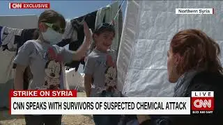 CNN Syrian Gas Attack Propaganda: Reporter Sniffs Backpack to Verify Gas Attack