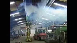Duct socks Air distribution