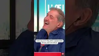 Anecdote : Yves Calvi et Philippe Caverivi&egrave;re en balade &agrave; Mykonos