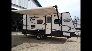 2018 FOREST RIVER VIKING 17FQS: FRIENDSHIP RV