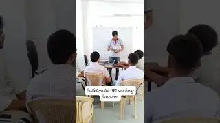 Bullet Motar Practical #tending #trending #skilldevelopment #skills #ddugky #upsdm #up #motivation