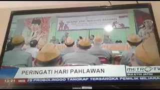 Heroes Day with Indonesian Veterans with Cleo Business Hotel and Tanly Hospitality