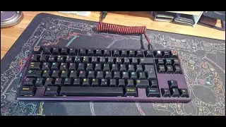 GEON Frog TKL /w Gateron Milky Yellows and Kaihl BCP spacebar