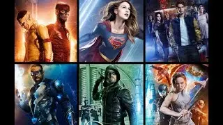 The CW Expands to Sundays, Making Room for All 5 Superhero Shows!!!!