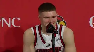 Ryan Conwell and Isaac McKneely Postgame Presser 11.26.25 vs. NJIT