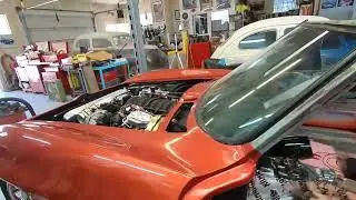LS Swap Project starts for the first time