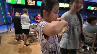 Kenji's 13th birthday party at Pinz