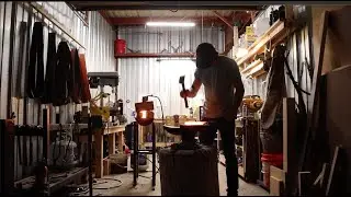 Forging Draw Knife