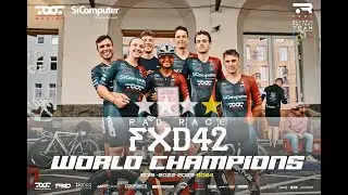 TOOT Racing Factory Team WORLD CHAMPION RAD RACE FXD42