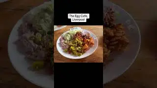 The Egg Cafe, Liverpool #food #foodie #visitliverpool #liverpoolcitycentre